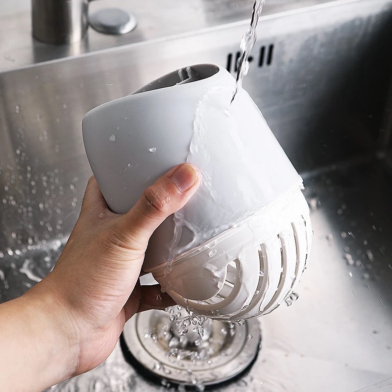 Multifunction Plastic Storage Box Chopsticks Tube Spoon Fork Cutlery Drain Holder Kitchen Utensils Organizer Tools