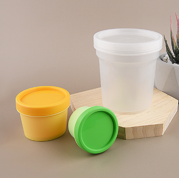 Multifunction jar Home Ice Cream Freezer Storage Containers