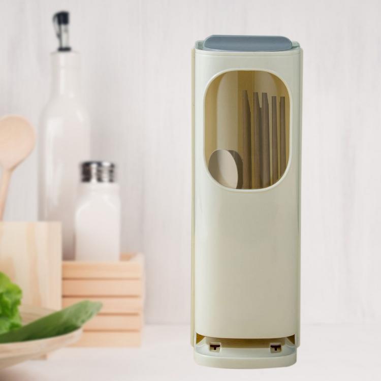 Multifunctional chopstick cage kitchen plastic storage rack wall-mounted chopstick holder kitchen storage tool