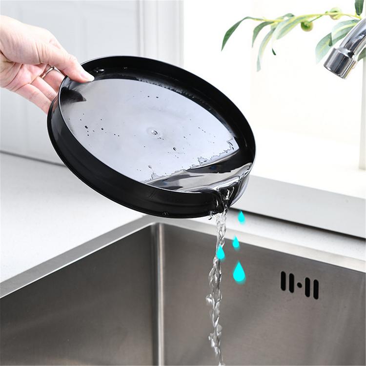 Multifunctional kitchen knife rack can rotate kitchenware white storage rack kitchen multifunctional drain storage tube