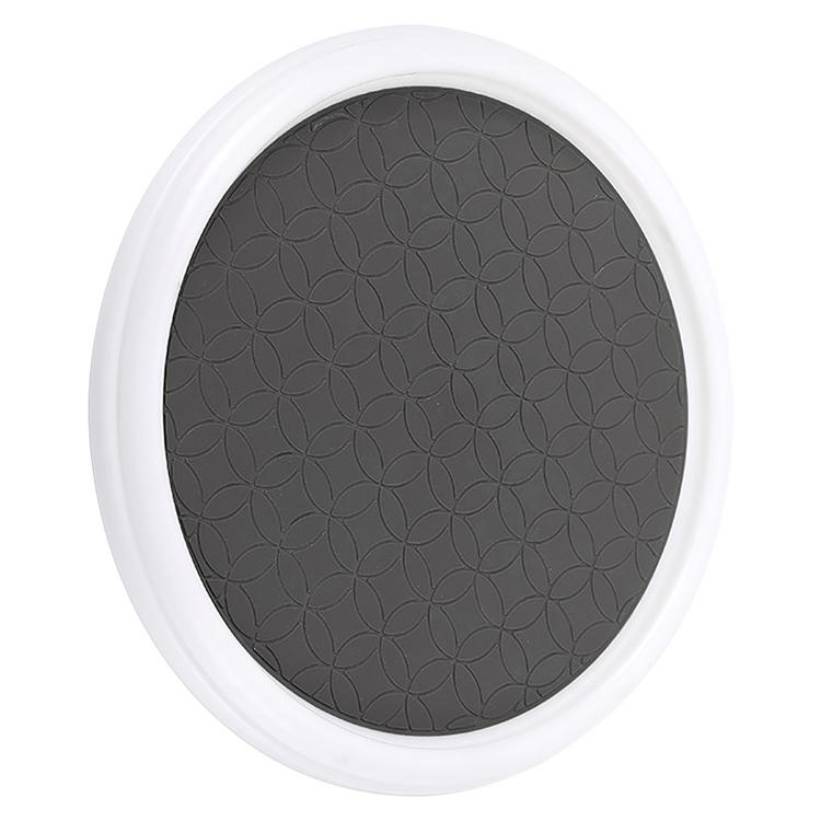 Multifunctional rotating kitchen condiment seasoning bottle fruit tray sorting storage 30cm round rotating rack