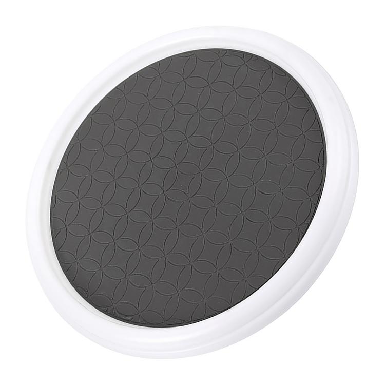 Multifunctional rotating kitchen condiment seasoning bottle fruit tray sorting storage 30cm round rotating rack