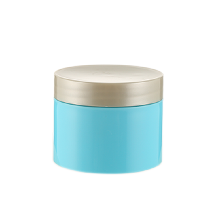 Multiple Colour 50g 100g 200g 500g Empty PP Plastic Cosmetic Cream Jar