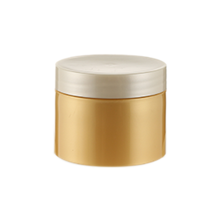 Multiple Colour 50g 100g 200g 500g Empty PP Plastic Cosmetic Cream Jar