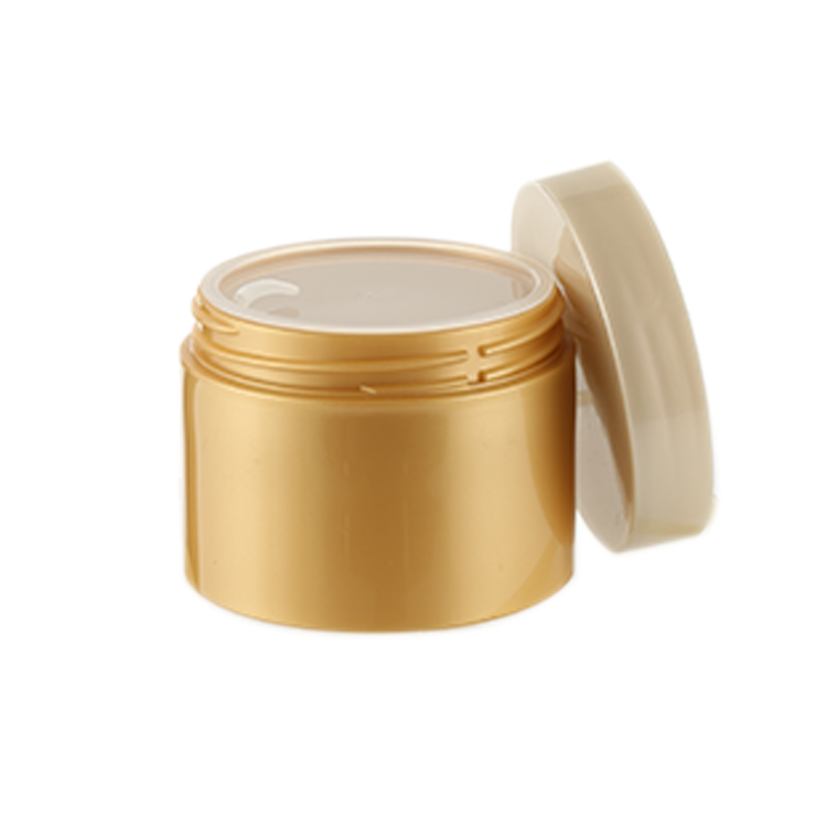 Multiple Colour 50g 100g 200g 500g Empty PP Plastic Cosmetic Cream Jar