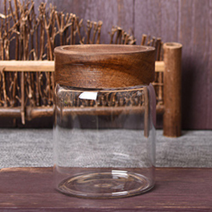 Multiple capacity safe glass jars with screw top lids