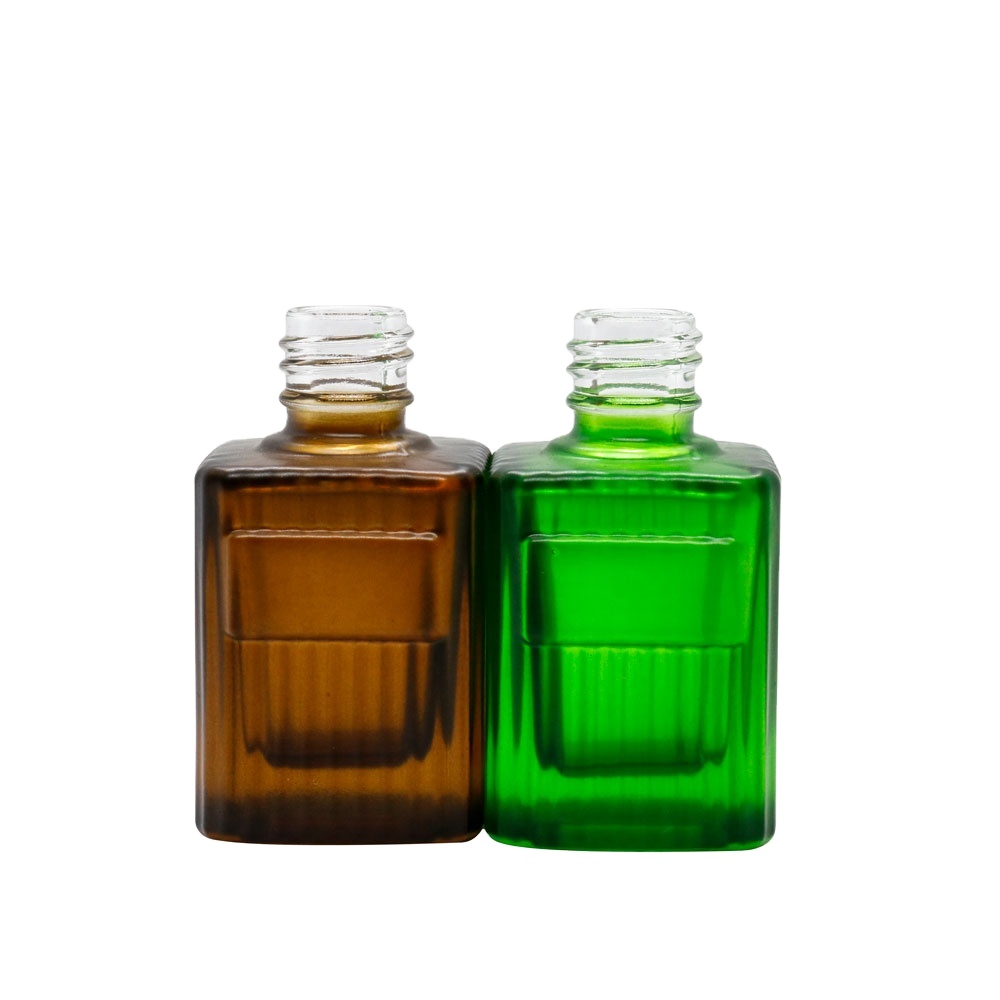 Multiple colors custom painting transparent sticker for wearable nail polish bottles