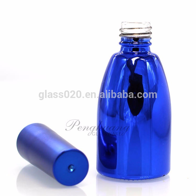 N-1010 11ml shiny uv coating gel nail polish squared bottle with gold metallic cap