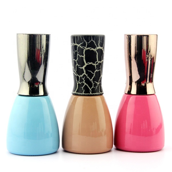 N-459 china bottle 10ML empty glass nail polish bottle for nail lacquer custom design redeay to ship