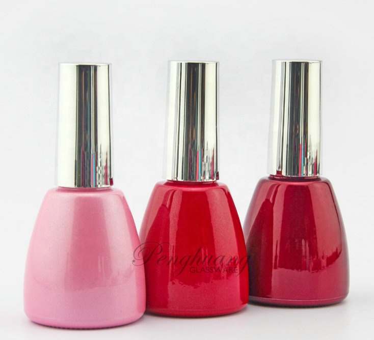 N-459 china bottle 10ML empty glass nail polish bottle for nail lacquer custom design redeay to ship