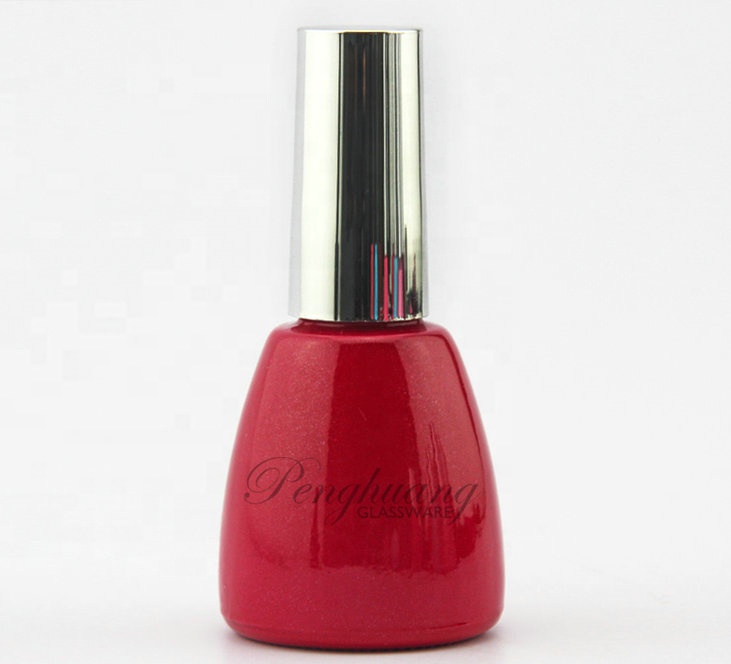 N-459 china bottle 10ML empty glass nail polish bottle for nail lacquer custom design redeay to ship