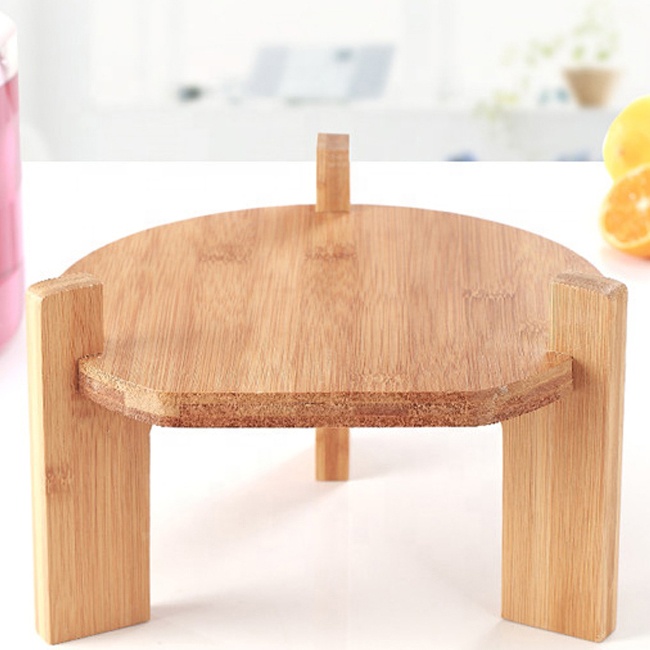 NEW 1 Gallon Borosilicate Glass Jar Big Glass Container with Bamboo Lid