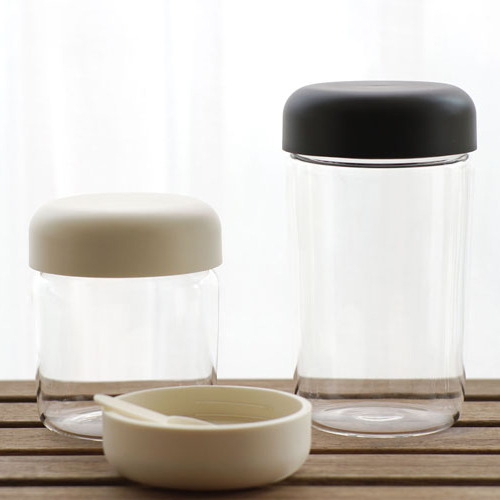 NEW 100ml Beauty Borosilicate Glass Jar Small Glass Jar