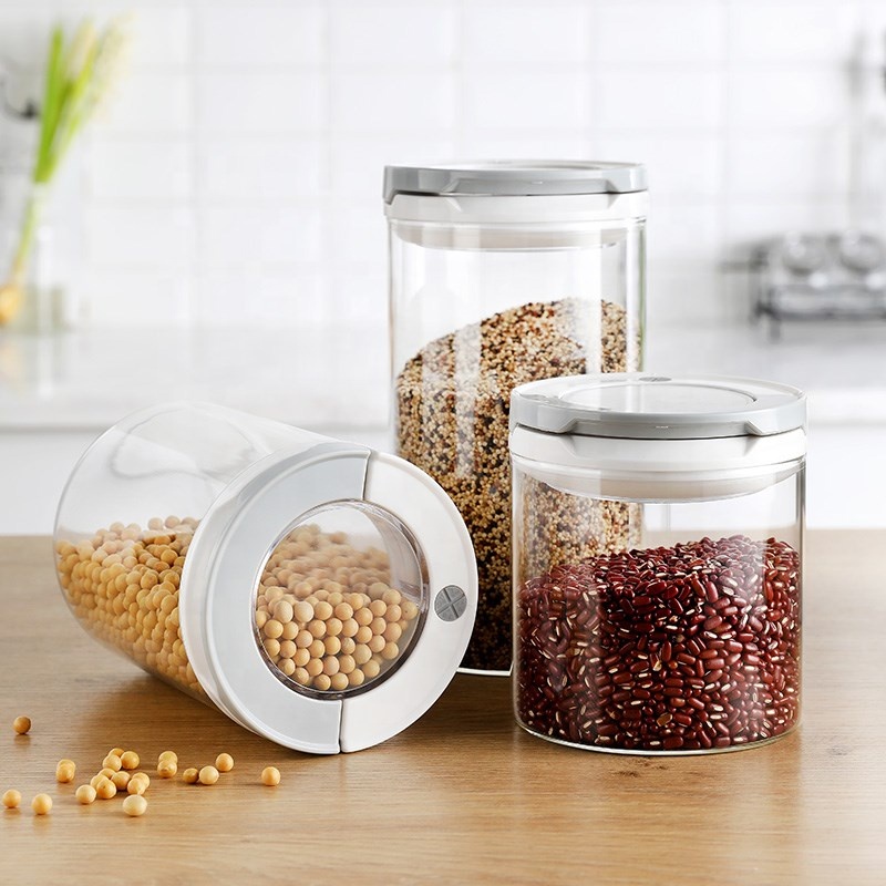 NEW 12oz Cheap Glass Jam Jars Borosilicate Glass Jar Storage