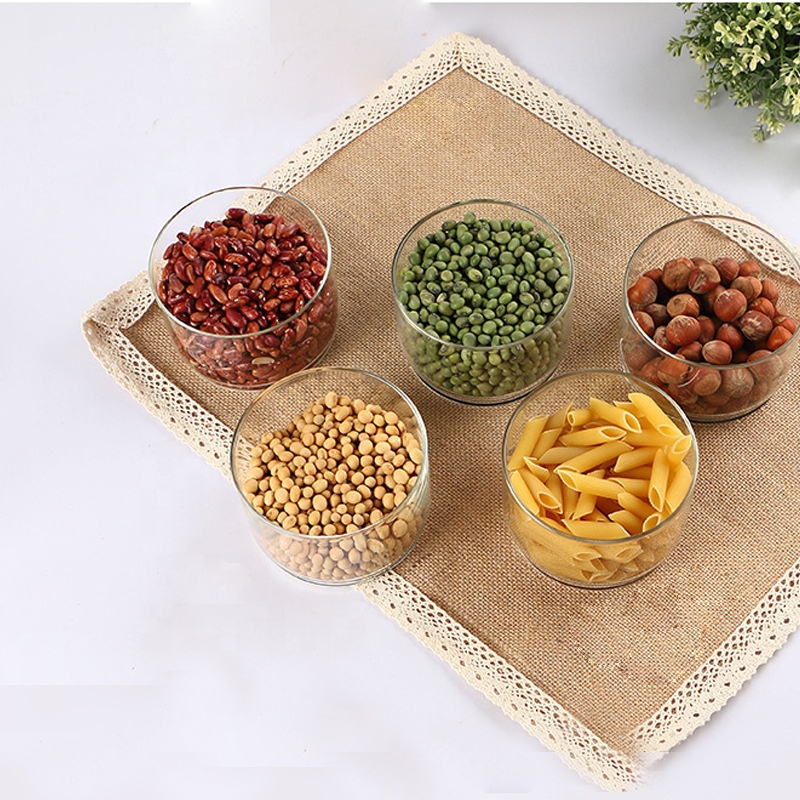 NEW 375ml Empty Child Resistant Glass Jar Borosilicate Glass Jar