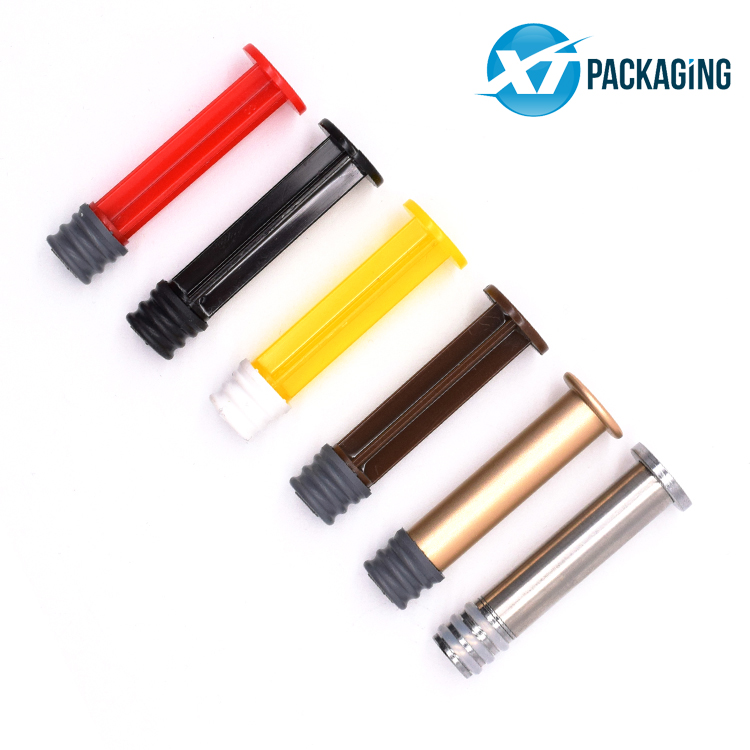 NEW ARRIVAL 1ml luer lock CBD oil glass syringe bottle sterile airtight luer top customized logo