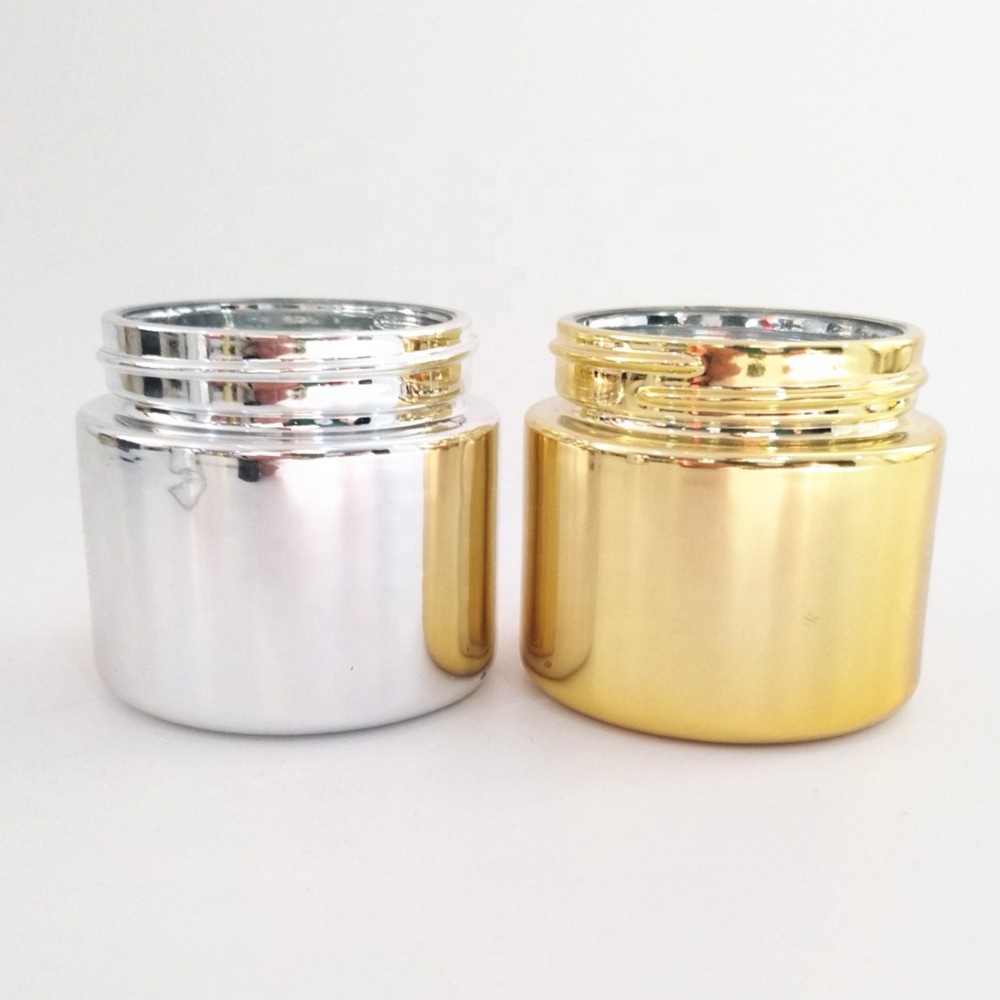 NEW ARRIVAL 5ml 15ml 50ml 100ml 250ml custom child proof weed glass jar CBD container with CR cap/lid