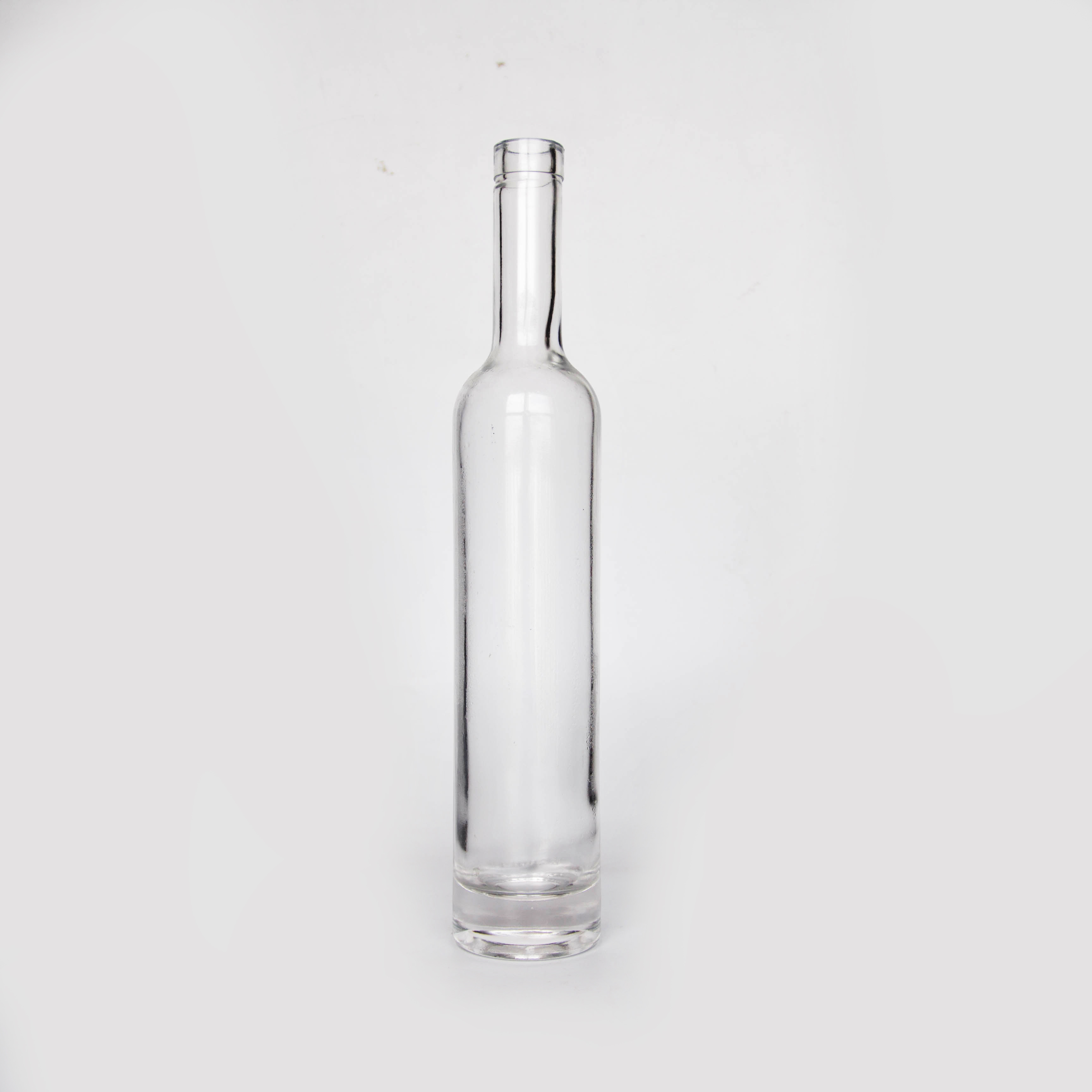NEW Absolute 375ml 750ml Round Vodka Ice Wine Glass Bottle For Wine Use