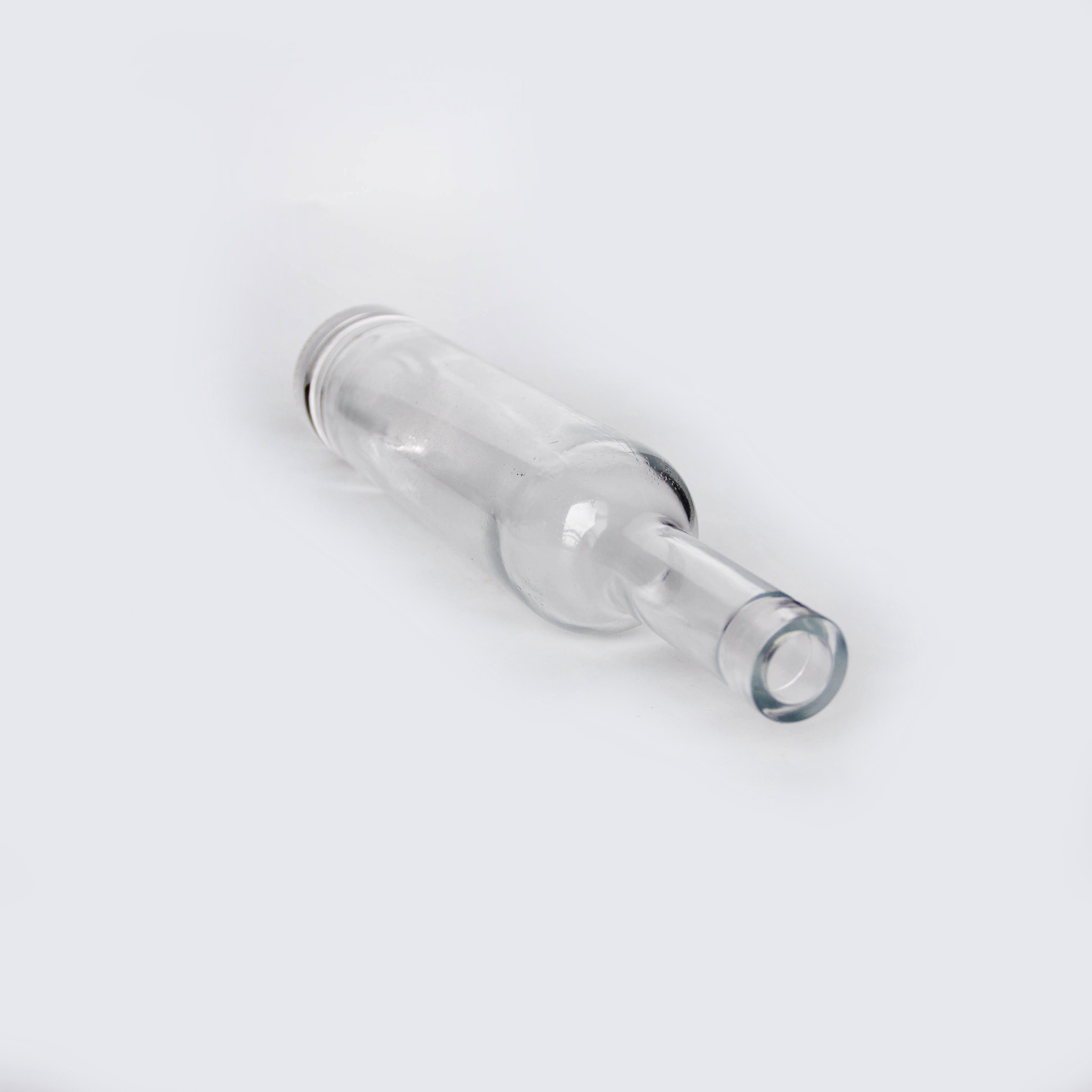 NEW Absolute 375ml 750ml Round Vodka Ice Wine Glass Bottle For Wine Use