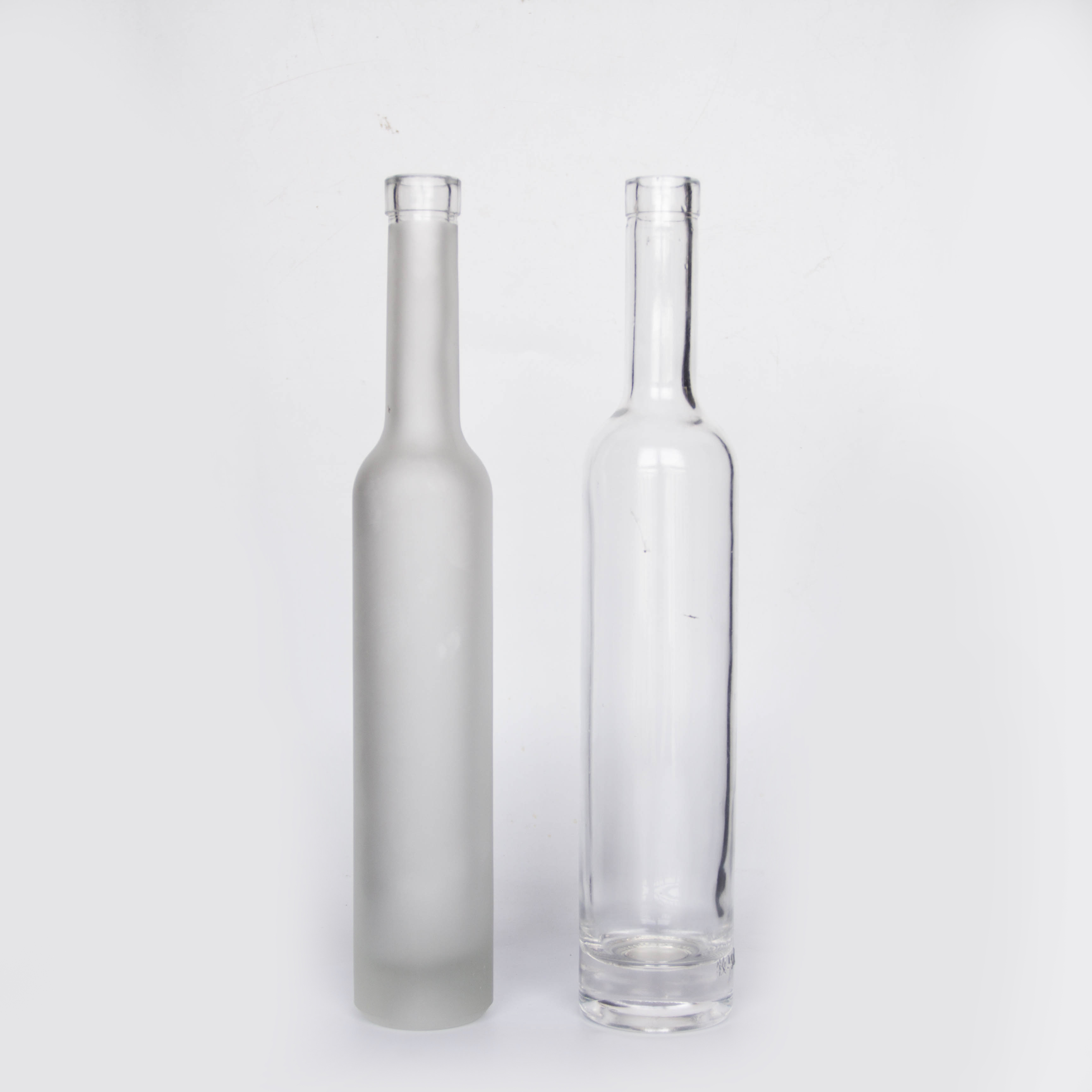 NEW Absolute 375ml 750ml Round Vodka Ice Wine Glass Bottle For Wine Use