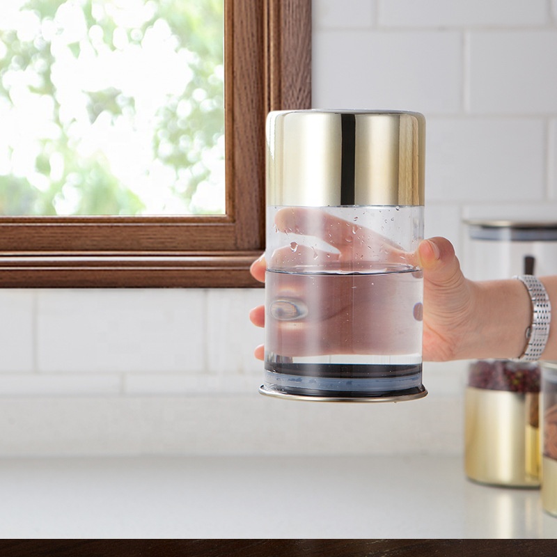 NEW Airtight Glass Containers Food Big Container Glass Borosilicate with Plastic Lid