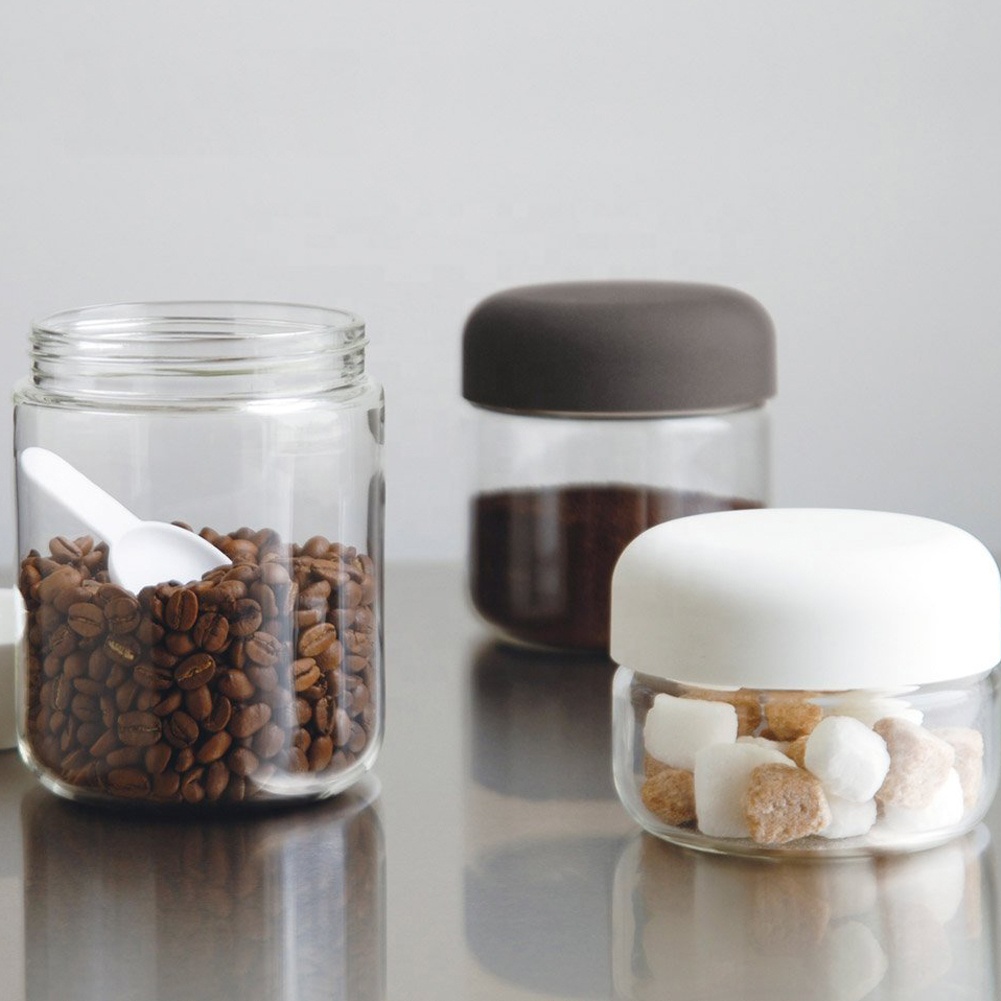 NEW Body Scrub Glass Jar High Borosilicate Small Glass Jars HTS Code