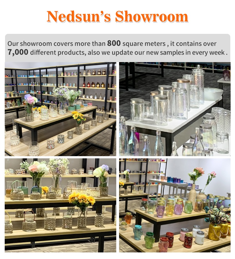 NEW Borosilicate Glass Jar with Wooden Lid Screw on Lid Glass Food Container