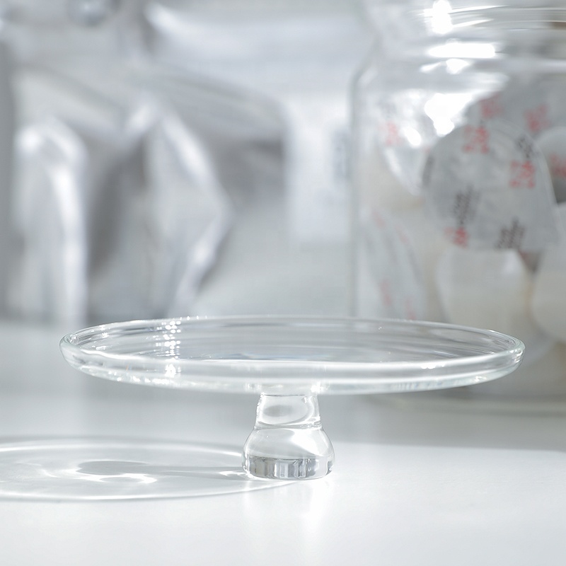 NEW Candy Glass Jar with Glass Lid Borosilicate Glass Containers