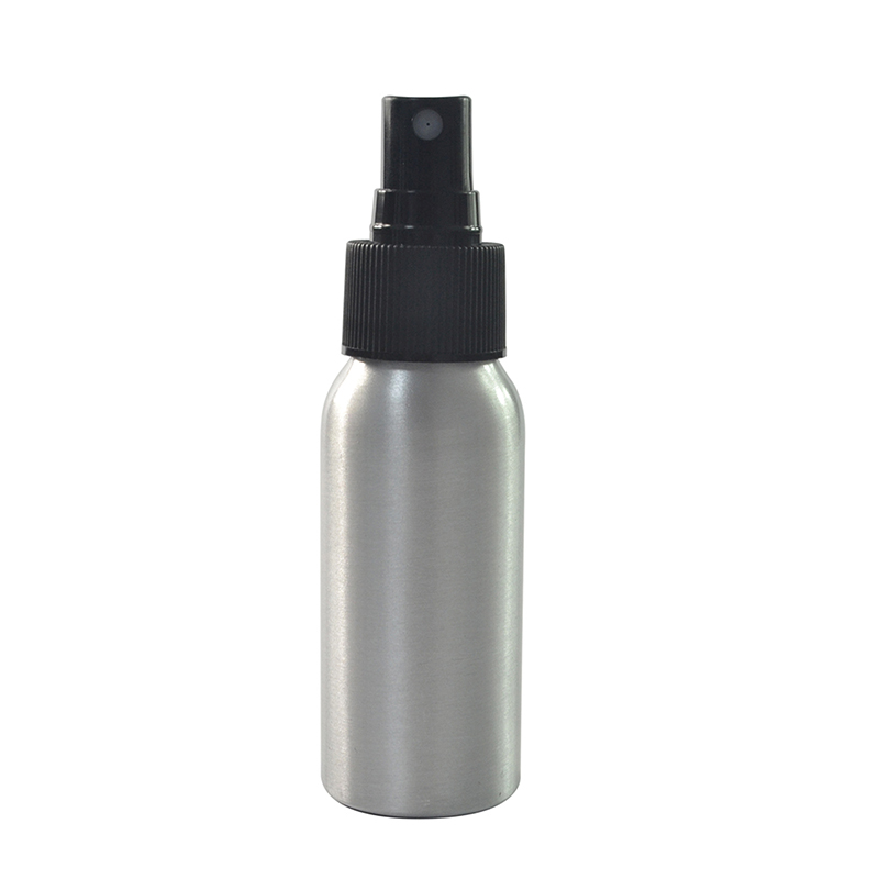 NEW Salon Spa Hair 120ml 4 oz 150ml Silver ALUMINUM Fine Mist Spray Bottle Sprayer Atomizer