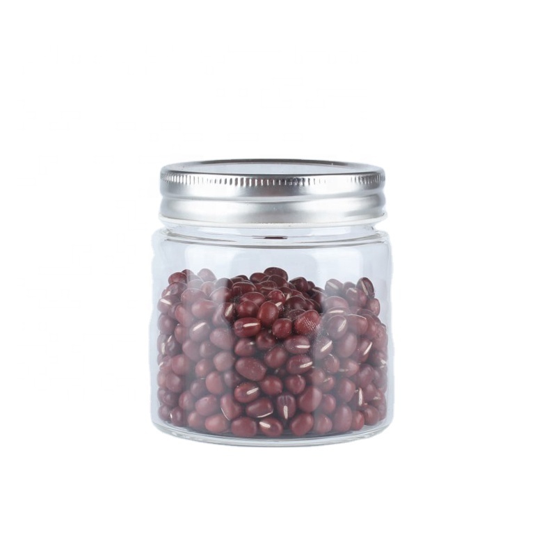 NEW Top Grade Calcium Sodium Glass Honey Jar Calcium Sodium Glass Jar Screw  Lid