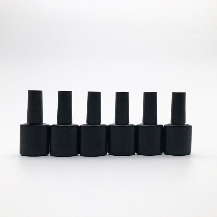 NUOHUA Packing Factory Price Private Label Free Sample 10ml Large Empty Uv Gel Nail Polish Bottle With Brush