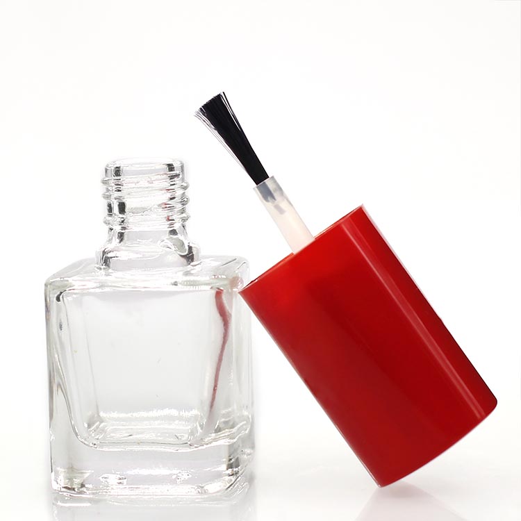 Nail Gel Bottle Factory Wholesale N205 10ml 7ml Empty Nail Polish Bottles With Brush