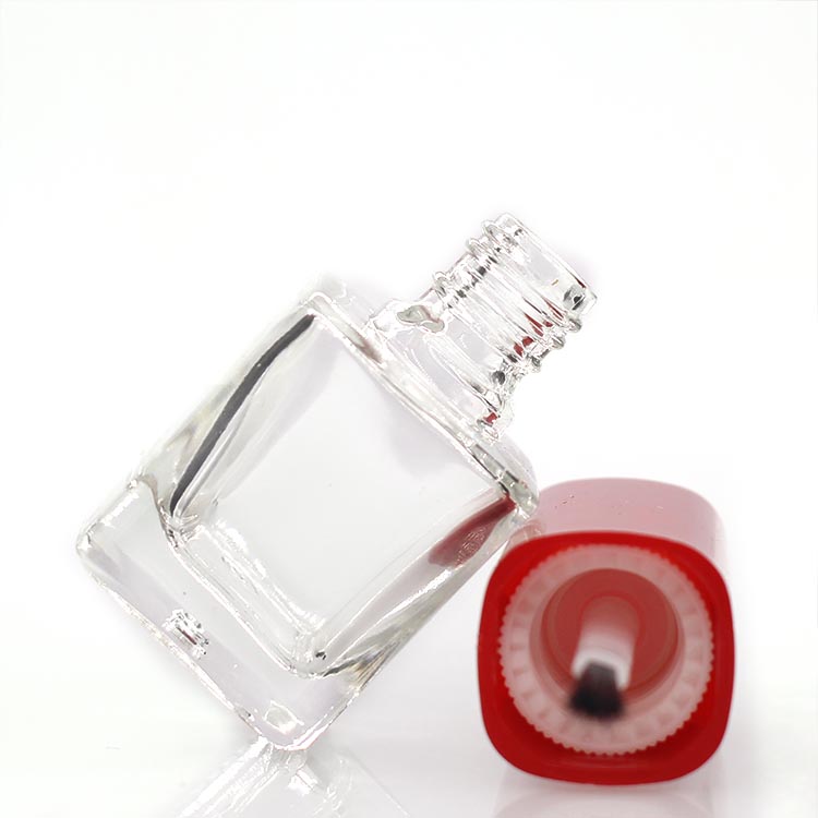 Nail Gel Bottle Factory Wholesale N205 10ml 7ml Empty Nail Polish Bottles With Brush