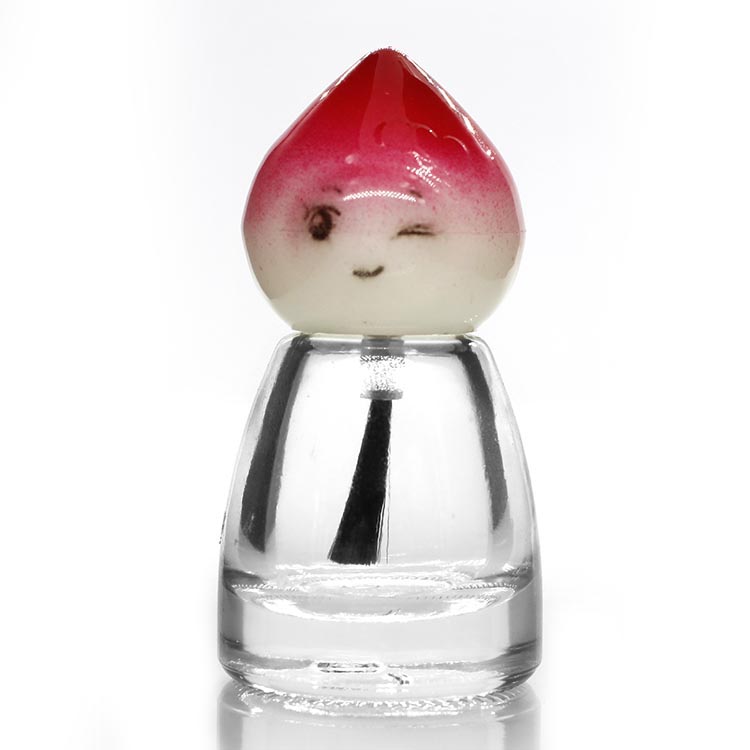 Nail Gel Bottle Factory Wholesale N205 10ml 7ml Empty Nail Polish Bottles With Brush