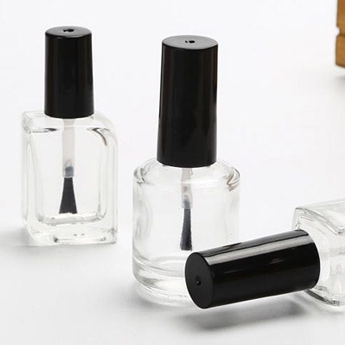 Nail polish bottles nail polish 5ml 7ml 10ml 12ml 15ml cone empty nail polish glass bottles with brush cap