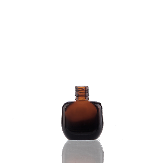 Nail polish glass bottle