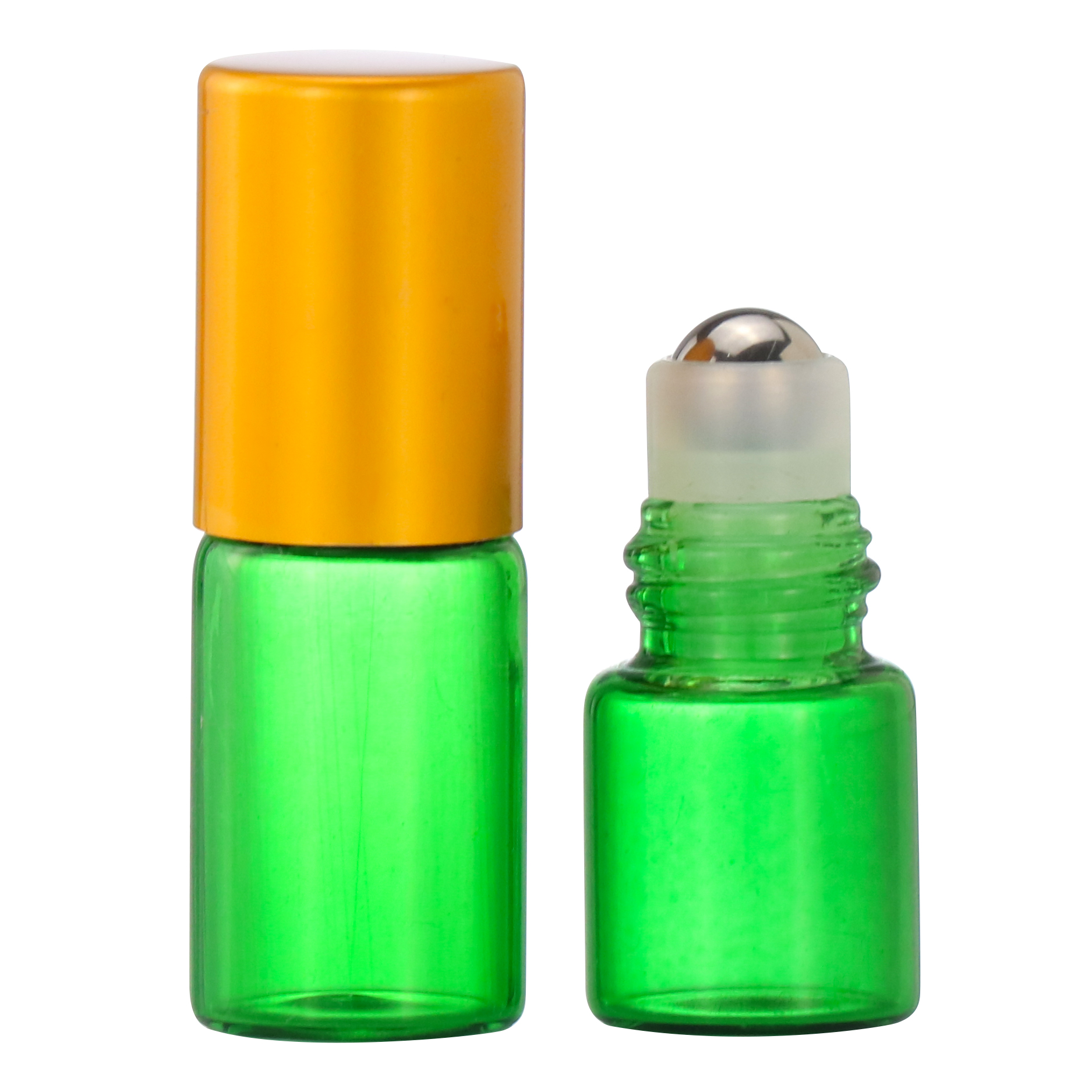 Natural 5ml 10ml 15ml bamboo roll on bottle cosmetic oil real bamboo glass roller bottle with bamboo cap metal roller ball