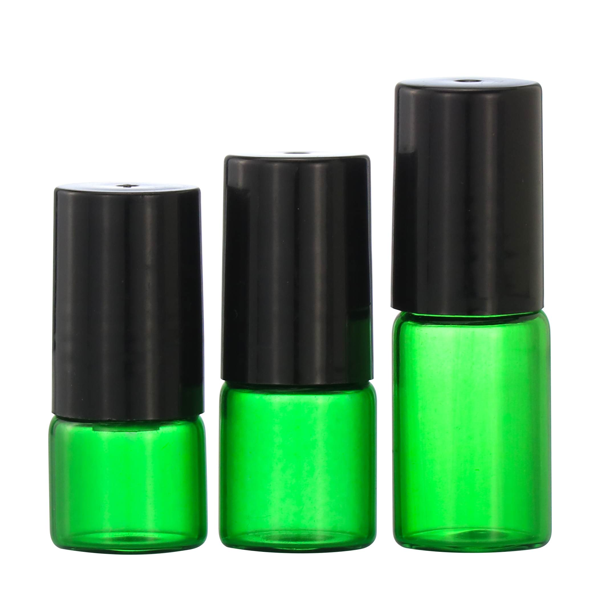 Natural 5ml 10ml 15ml bamboo roll on bottle cosmetic oil real bamboo glass roller bottle with bamboo cap metal roller ball