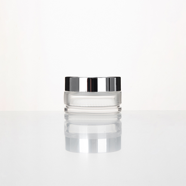 Natural Amber glass Cream Jar Cosmetic Jars,Pet Cosmetic Jar Amber Bamboo Wood Lid