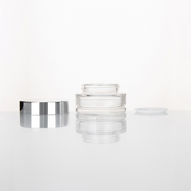 Natural Bamboo Lid Design 100g 150g 250g Plastic Pet Bottle Cosmetic Packaging Body Cream Jar