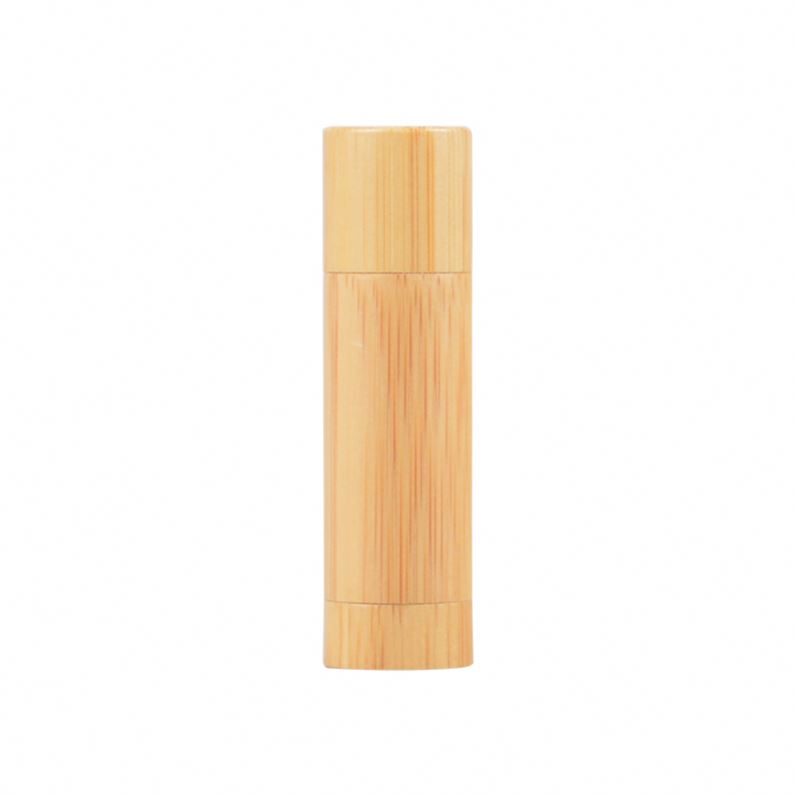 Natural Bamboo Lip Balm Tube With Good Price