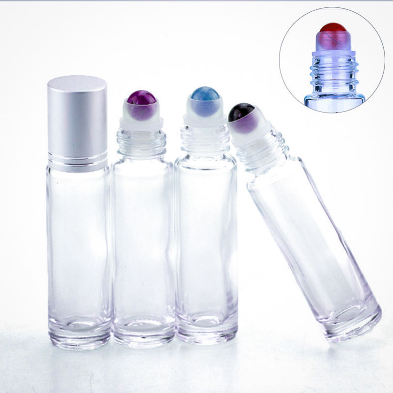 Natural Gemstone Roller Ball for 10ml Essential Oil Roll on Bottle