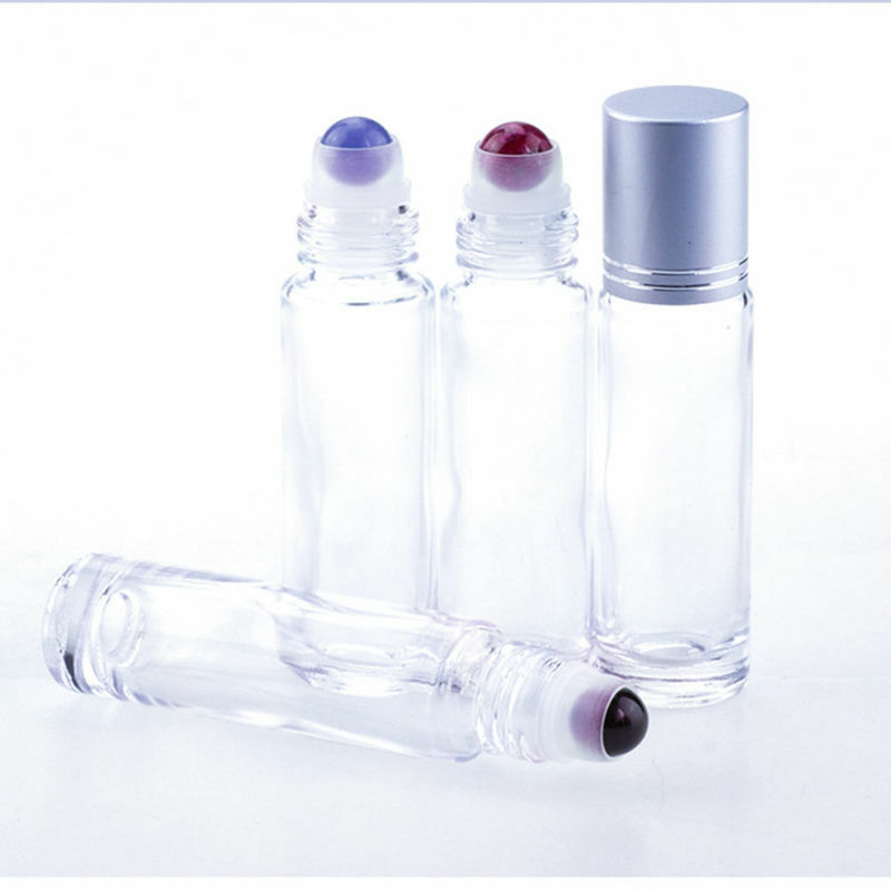 Natural Gemstone Roller Ball for 10ml Essential Oil Roll on Bottle
