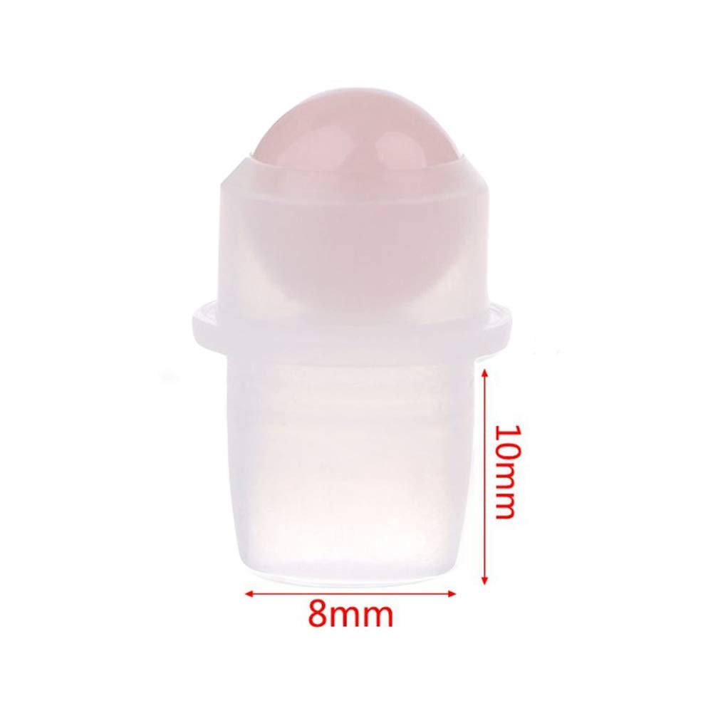Natural Stones Roller Balls For Essential Oils Use of Standard 5ml 10ml Replacement Rollers tops,Essential Oil Roller