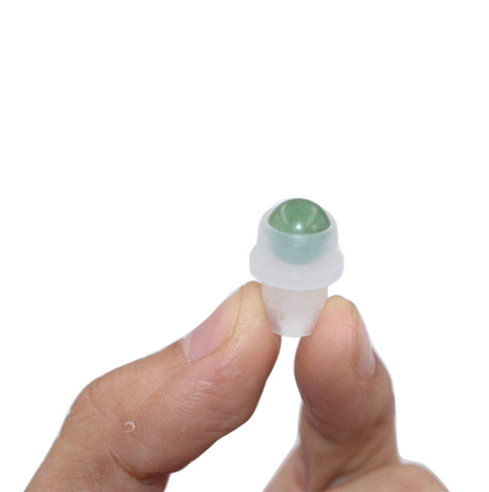 Natural Stones Roller Balls For Essential Oils Use of Standard 5ml 10ml Replacement Rollers tops,Essential Oil Roller