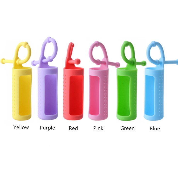 Natural stone 10ml perfume roll on bottle 10ml bamboo lid gemstone essential oil glass roller bottle