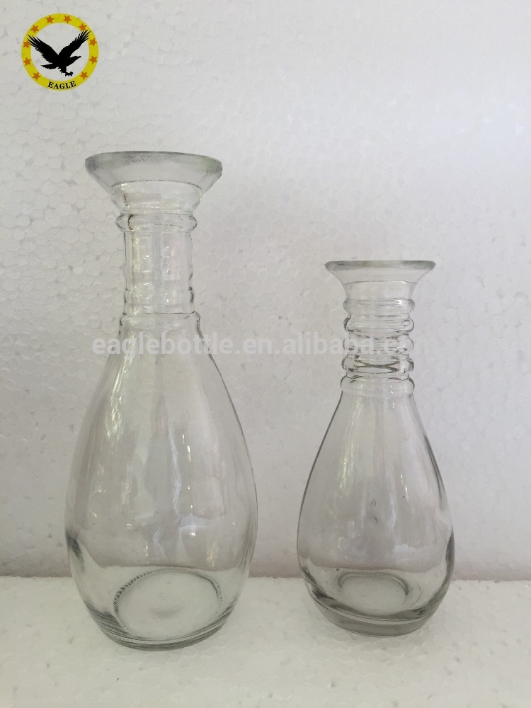 Nature Theme Glass Sand Art Bottle/Custom Sand Painting Art Bottle