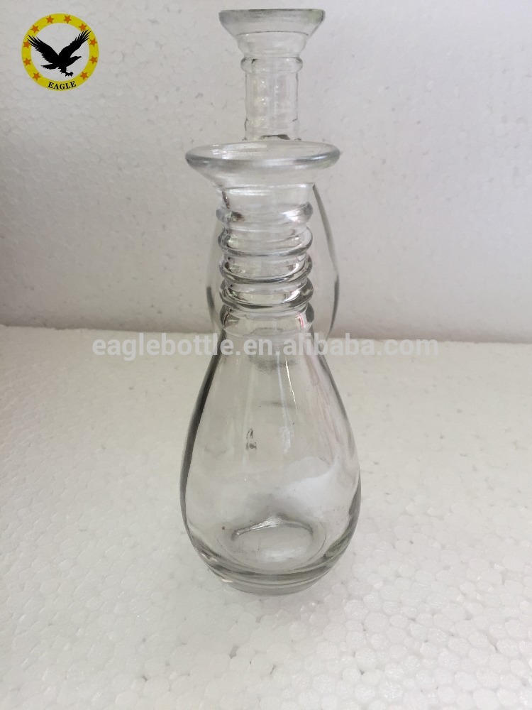 Nature Theme Glass Sand Art Bottle/Custom Sand Painting Art Bottle