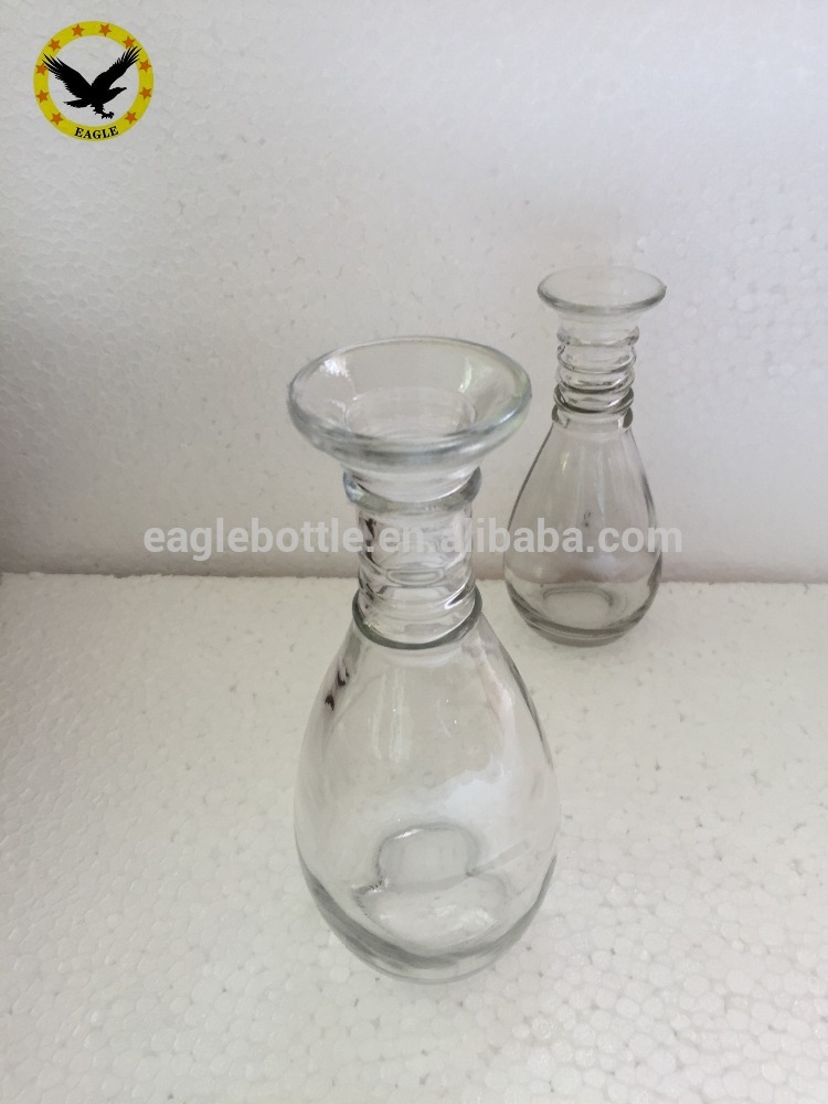 Nature Theme Glass Sand Art Bottle/Custom Sand Painting Art Bottle