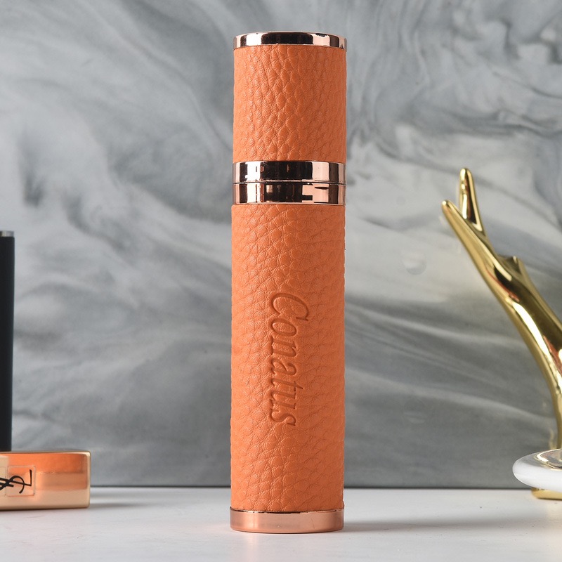 Network burst models leather perfume bottle, 10ml perfume bottle, perfume bottle customized LOGO